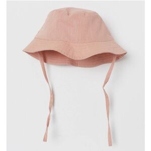 Kids tan Bucket Hat